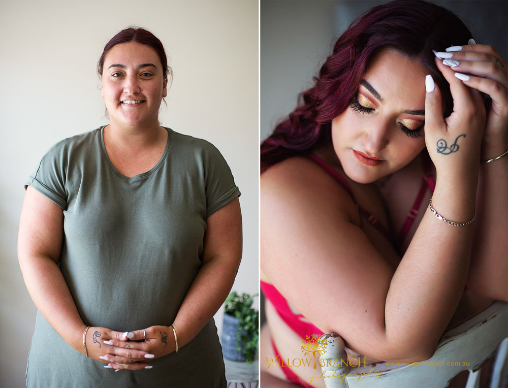 Plus Size Boudoir