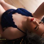 bombshell boudoir shoot