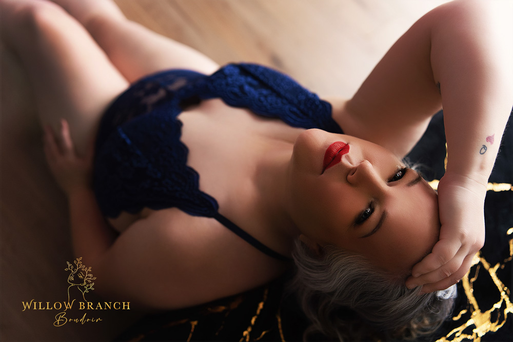 Ms P – Bridal Boudoir with a Bombshell Twist