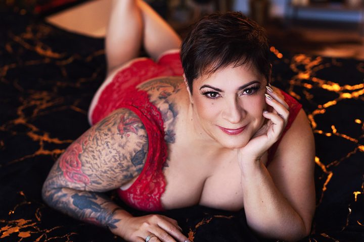 Empowering Boudoir Experience