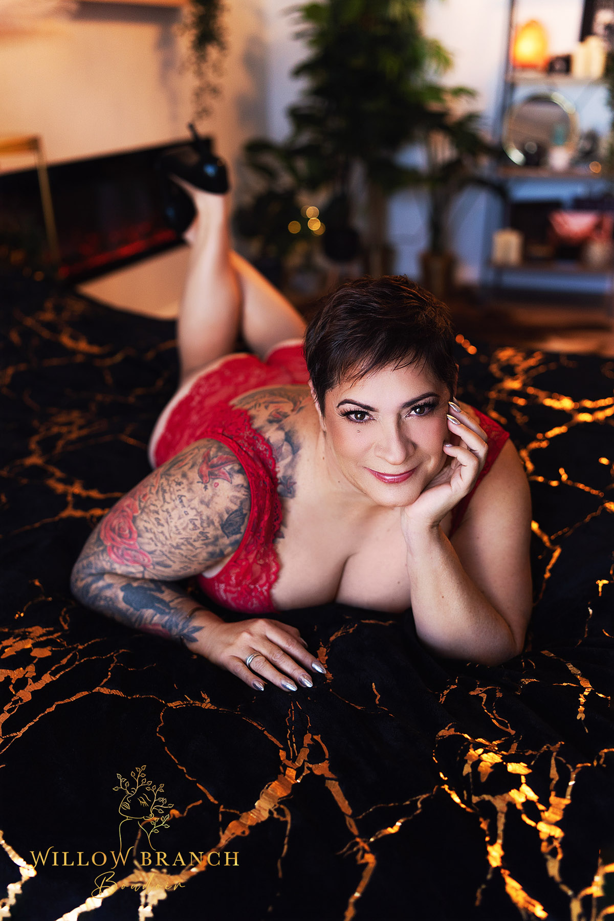 A New Chapter: Ms M’s Empowering Boudoir Experience