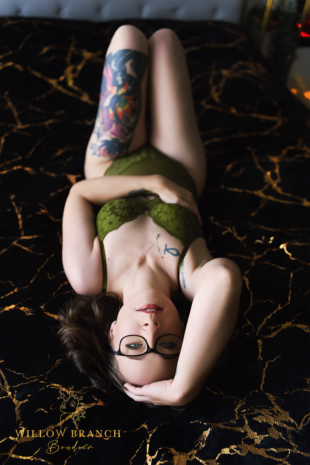 Gold Coast boudoir photo session focusing on natural beauty and confidence