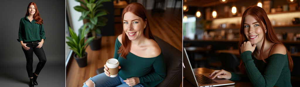 images of malin the owner of willow branch photography boudoir shoot gold coast