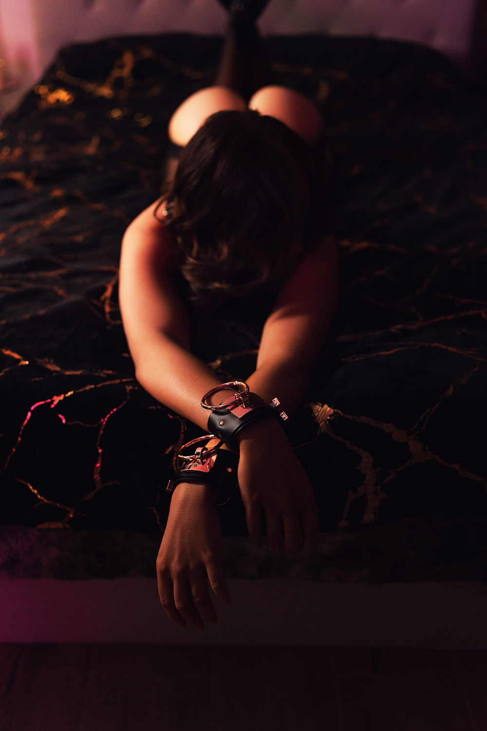 Upper Coomera boudoir photo session faceless portrait