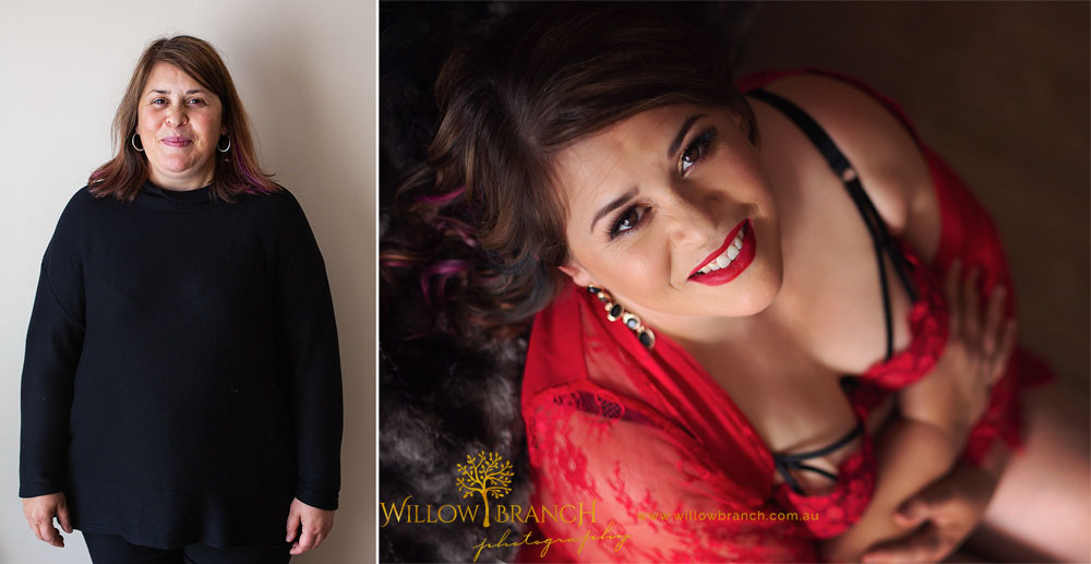 Plus Size Boudoir