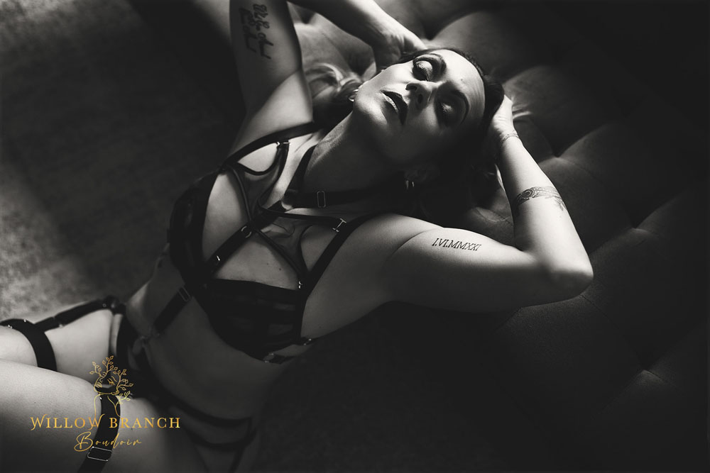 Natural Light Boudoir Photography